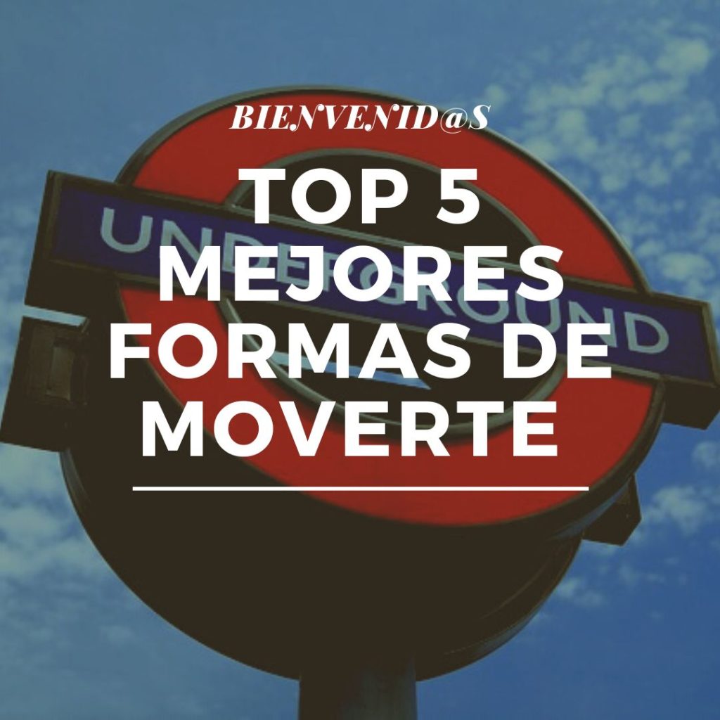 Top 5 mejores formas de moverte en Buenos Aires