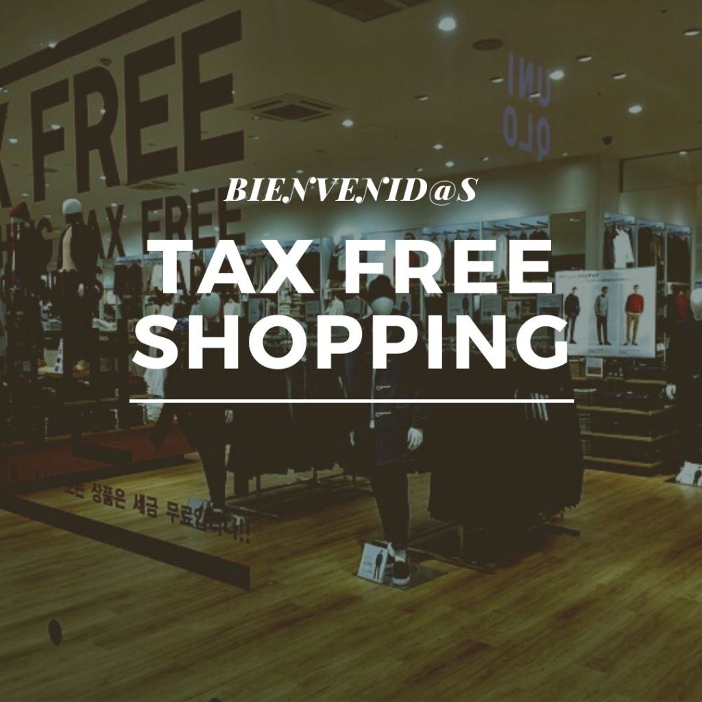 TAX FREE SHOPPING