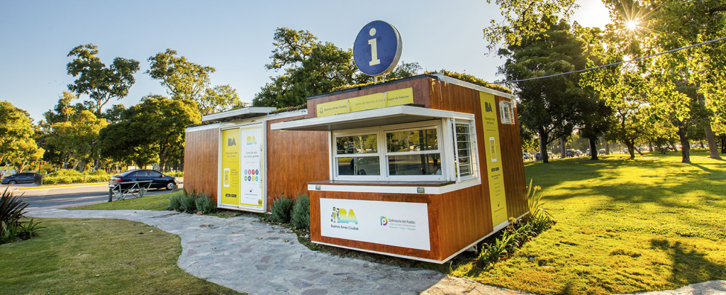 Tourism Assistance Centers in BA