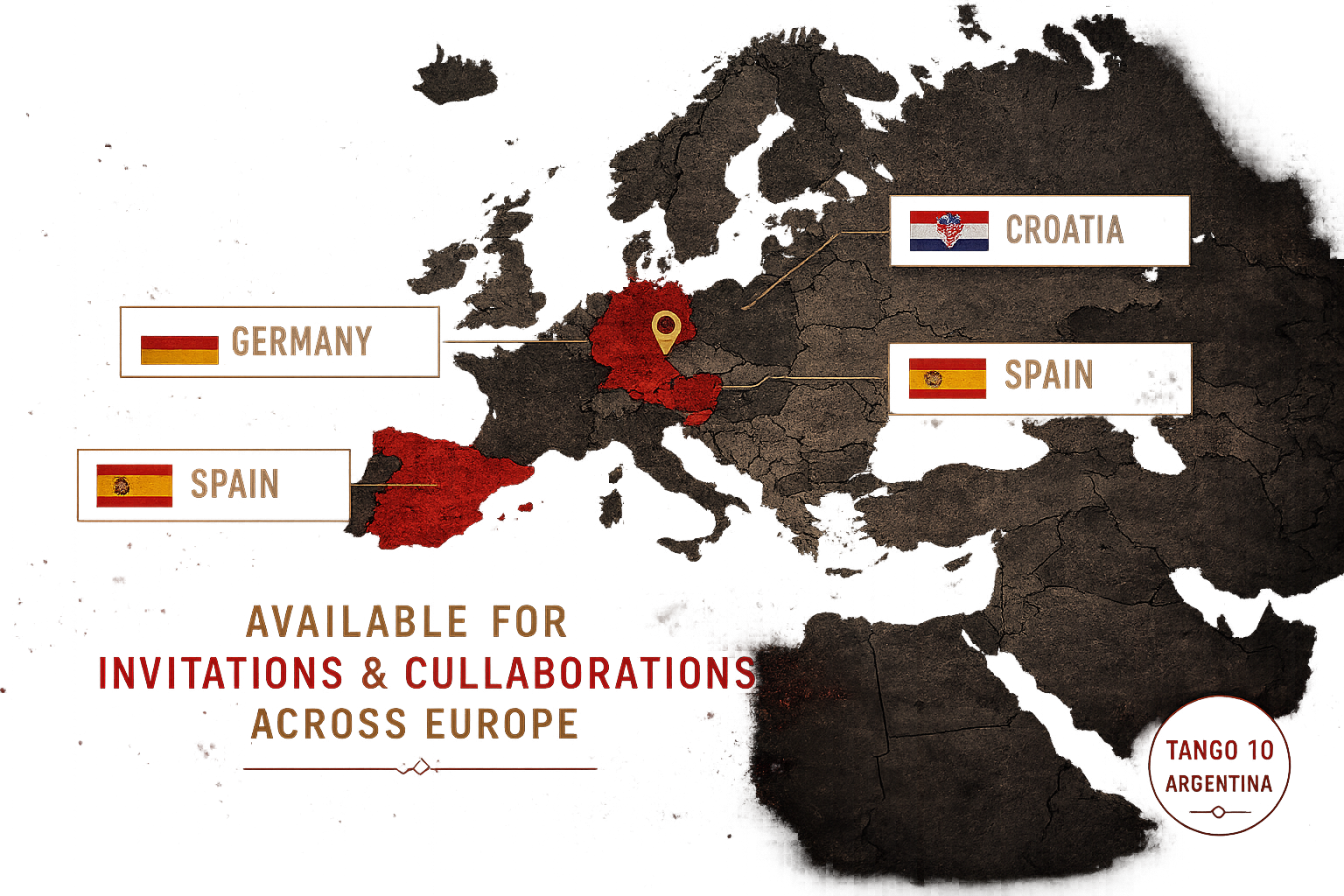 Europe map